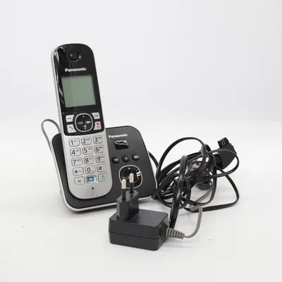 Telefon (Svart) från Panasonic