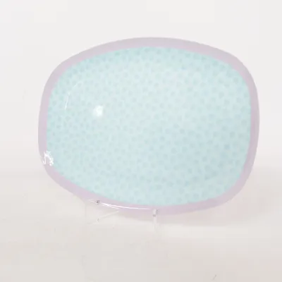 Plateau de service (Violet, Bleu, Multicolore) de Rice