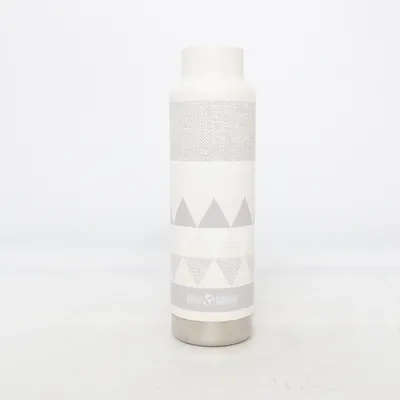 Vattenflaska (Vit, Grå) från Klean Kanteen