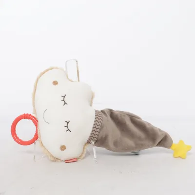 Jouet pour bébé (Blanc, Beige) de Fehn