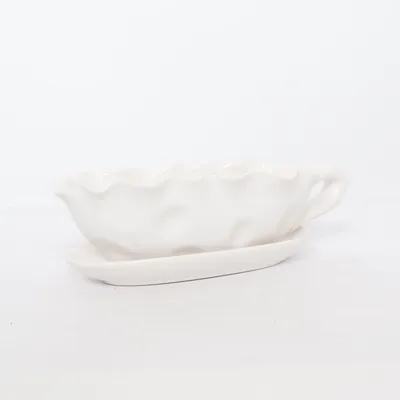 Saucière (Blanc)