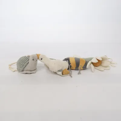 Baby speelgoed (Wit, Groen, Grijs, Geel) van Little Dutch