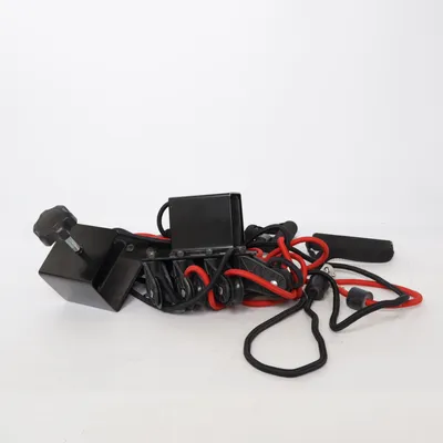 Trainingsapparatuur (Zwart, Rood)