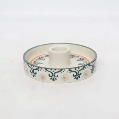 Ljusstake (Beige, Blå, Orange) från Tranquillo