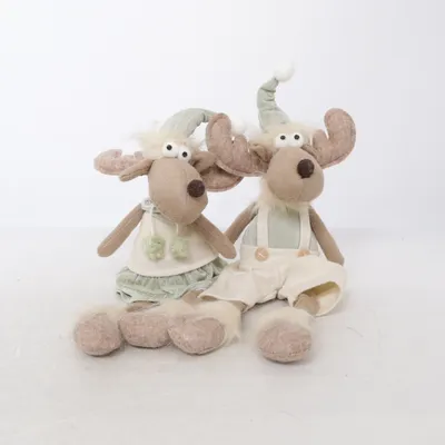 Juldekoration (Brun, Grön, Beige)