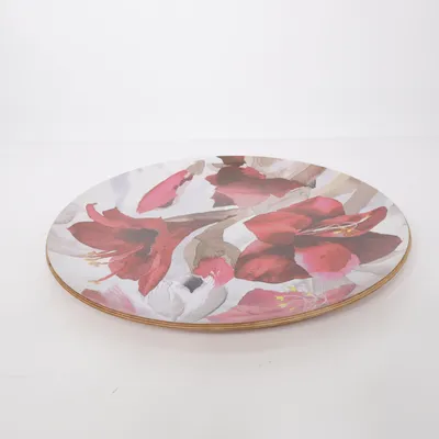 Bricka (Vit, Flerfärgad) från Pentik