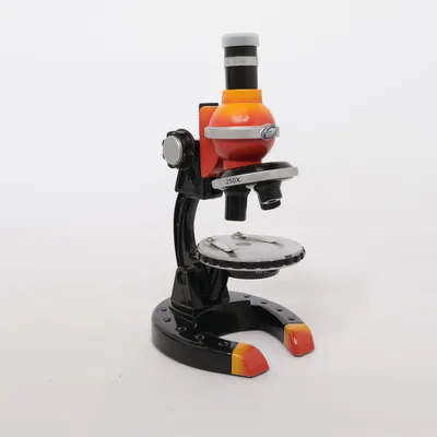 Microscope (Black, Orange, Red)