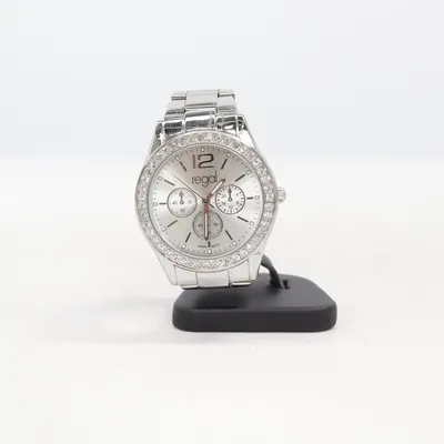 Montre (Argent, Blanc) de Regal