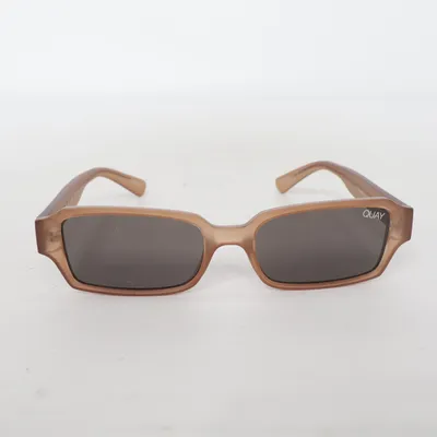 Lunettes de soleil (Marron) de Quay