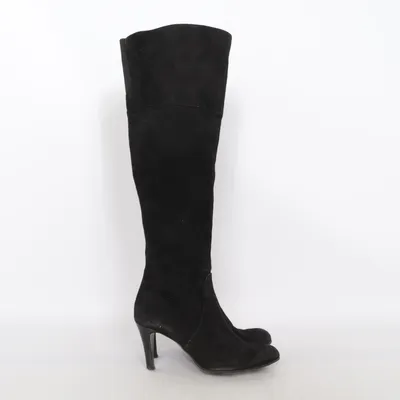 Stiefel (Schwarz) von Laura Leder