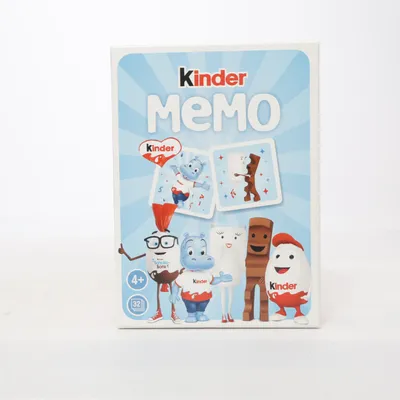 Spelkort från Kinder