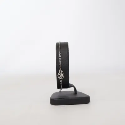 Fotlänk (Silverfärgad) från Purelei Okänd metall