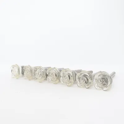 Trädgårdsbelysning (Silverfärgad)