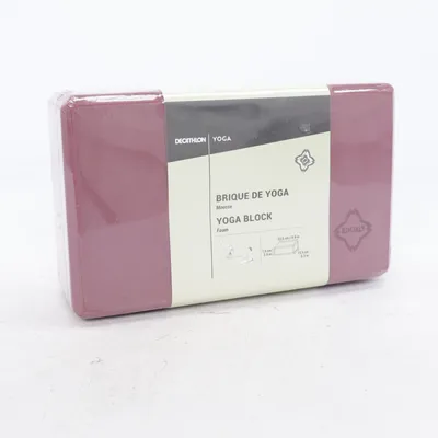 Yogablok (Foam) van Decathlon