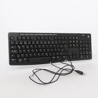 Tangentbord (Media Keyboard K200) från Logitech
