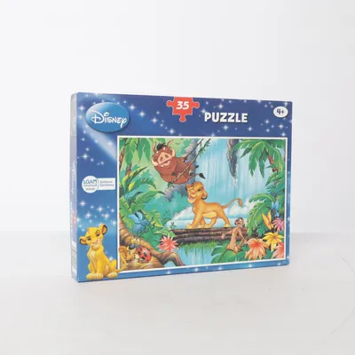 Puzzle from Disney
