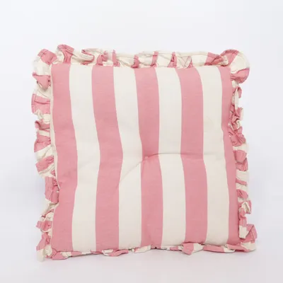Pyntepude (Rød, Beige) fra H&M Home Bomuld, Polyester