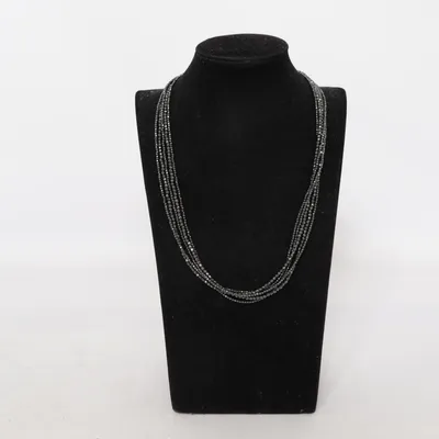 Necklace (Black) from Story by Kranz & Ziegler Unknown metal