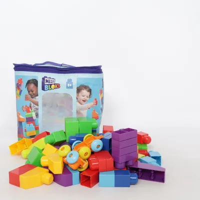 Jeu de construction (Big Building Bag) de Mega Bloks