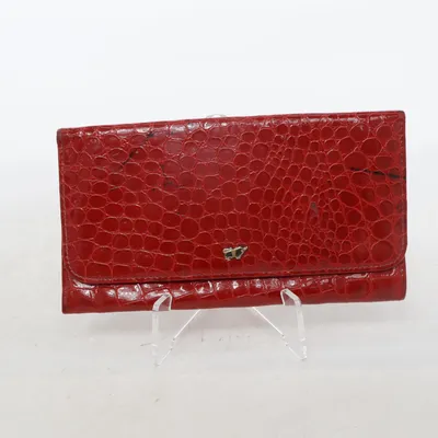 Wallet (Red) from Braun Buffel Leather