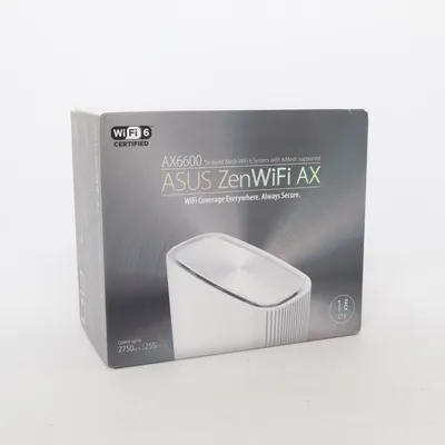 Router (AX6600) from Asus