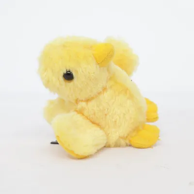 Zacht speeltje (Geel) van Teddy & Co