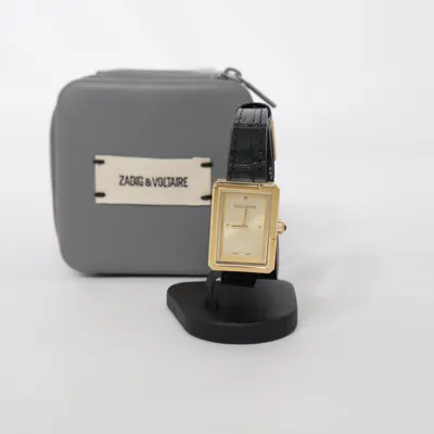 Wristwatch (Black) from Zadig & Voltaire