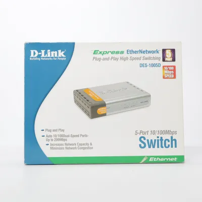 Netwerkschakelaar van D-Link
