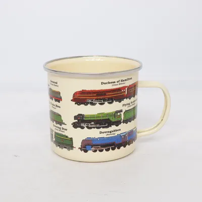 Mugg (Beige, Flerfärgad) från Gift Republic