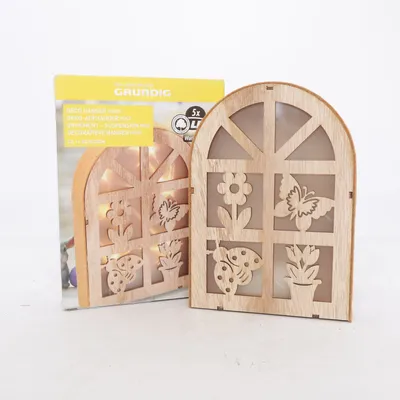 Wanddecoratie (Bruin) van Grundig