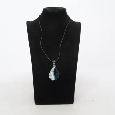 Collier (Bleu, Blanc, Multicolore) Métal inconnu
