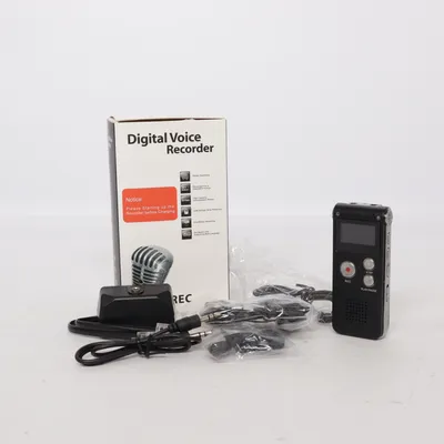 Sound recorder (Black)