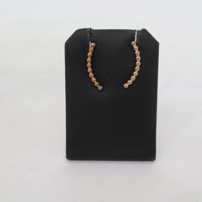 Earrings (Gold) Unknown metal