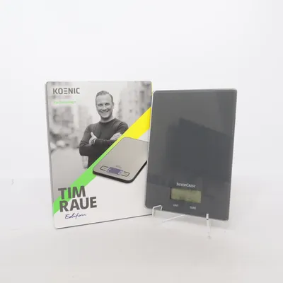 Kitchen scale (Silver) from Koenic