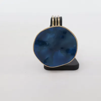 Armring (Guldfärgad) Okänd metall