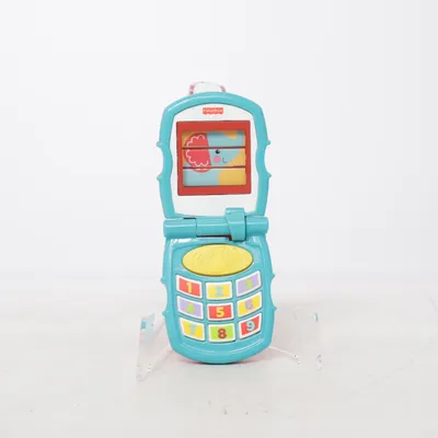 Leksakstelefon (Blå, Röd, Gul) från Fisher Price