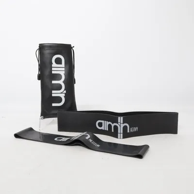 Träningsband (Svart) från Aim'n