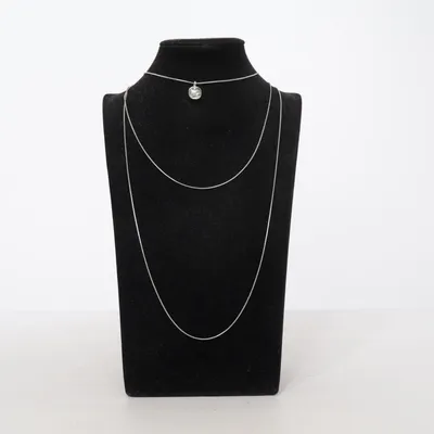 Necklace (Silver) from Våga Unknown metal