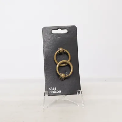 Beslag från Clas Ohlson