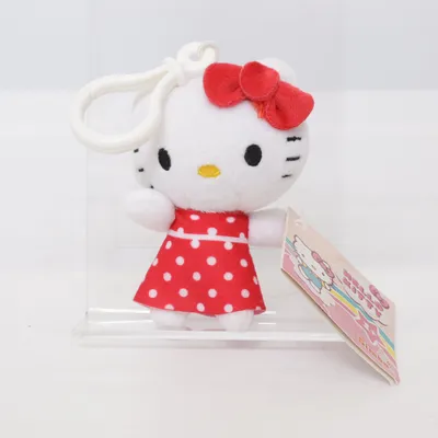 Nøglering (Hvid, Pink, Flerfarvet) fra Hello Kitty