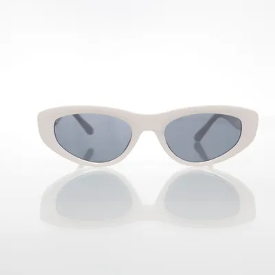 Sunglasses (Black, White) from Zara