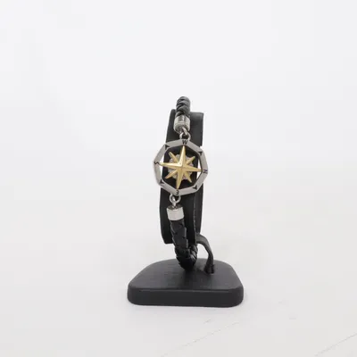 Bracelet (Noir) Métal inconnu