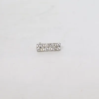 Broche (Argent) Métal inconnu