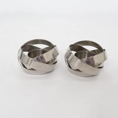 Ljuslykta (Silverfärgad) från Georg Jensen