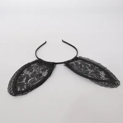 Kostuum accessoires (Zwart)