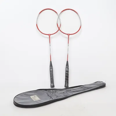 Badmintonketsjer (Sort, Rød) fra Slazenger