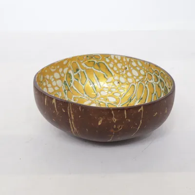 Bowl (Brown, Multicolored)