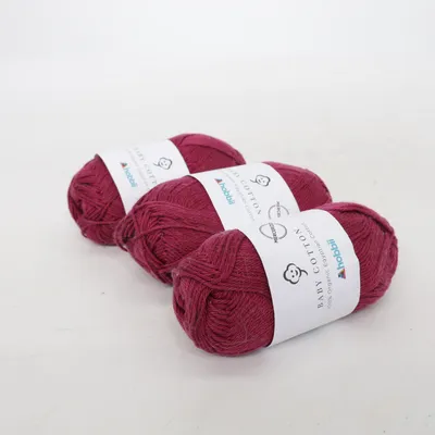 Garn (Lila, Rosa) från Hobbii