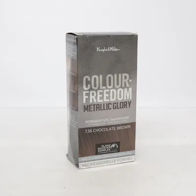 Haarverf (chocolate brown) van Knight & Wilson