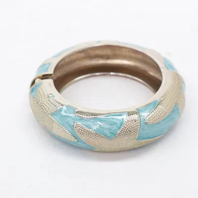 Bracelet (Turquoise, Gold) Unknown metal